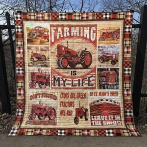 Farmer Quilt Blanket Ver 2  Quilt